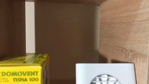 Сравнение вентилятора Домовент 100С и Домовент 100 Тиша