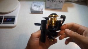 Обзор безынерционной катушки CRYSTAL SY-200.Самая Дешевая Безынерционная Катушка!!!Дешевле некуда!!!