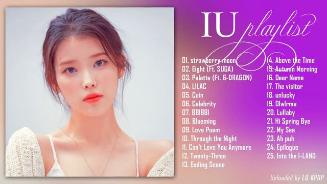 IU 아이유 PLAYLIST 2021 UPDATED 아이유 노래 모음 смотреть онлайн