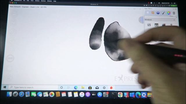 Testing Parallels Desktop 16 for Mac with Expresii & Pen Display смотреть онлайн