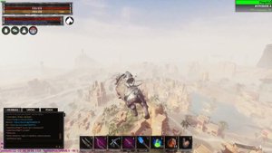 Conan exiles ездовой носорог или Пегас ??