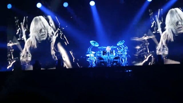 Scorpions 2017 — Нижний Новгород — Соло барабанщика смотреть онлайн