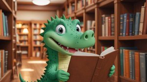 Котёнок Кордэ и друзья читают книги! | Увлекательные истории для малышей
