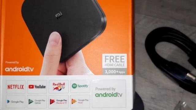 Обзор на Приставка для телевизора Xiaomi Mi TV Box S купиленную в магазине Сулпак смотреть онлайн