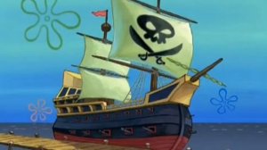 ?️Губка Боб-Дедушка пират(1/5)