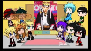 Boruto and friends react to timeskip/future