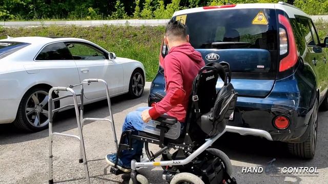 Подъемник для инвалидной коляски. (Wheelchair Hoists) смотреть онлайн