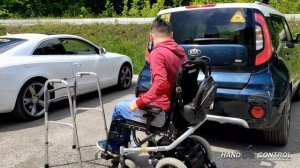 Подъемник для инвалидной коляски. (Wheelchair Hoists)