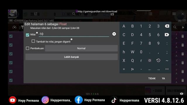 CARA SUNTIK COIN NEW VERSI CAR PARKING MULTIPLAYER 4.8.12.6