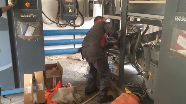 Техническое обслуживание компрессора GA90VSD - ООО "АС СЕРВИС" смотреть онлайн