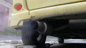 Бочка глушителя HKS Toyota funcargo NCP25.