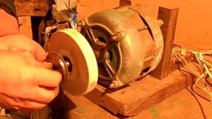 Насадка на двигатель от стиральной машины