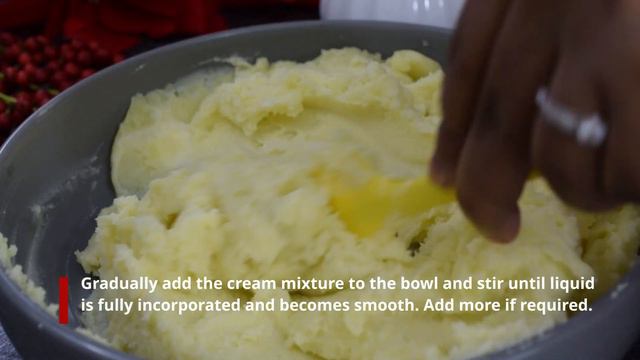 Creamy Mashed Potatoes Recipe | Merry Christmas 🎄 2020 | Spicy Oaks | USA | смотреть онлайн