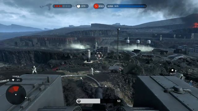 Прохождение Star Wars: Battlefront [2015] (PC) #3 - Выживание смотреть онлайн
