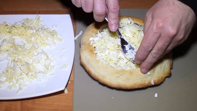 Ленивые Хачапури по-аджарски