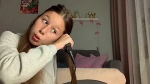 УКЛАДКА НА КАСКАД/МОЯ ПОВСЕДНЕВНАЯ УКЛАДКА