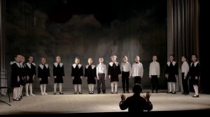 Христос воскрес. Музыка М. Парцхаладзе, сл. И. Черницкой. Исполняет мл. хор студии "ДиВиСи". 2022 г.