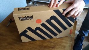 Unboxing Lenovo ThinkPad E14 Gen 2