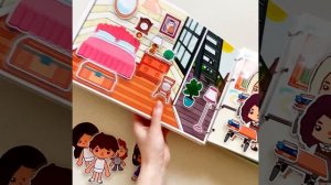 Альбом на липучках Город моей мечты Тока Бока