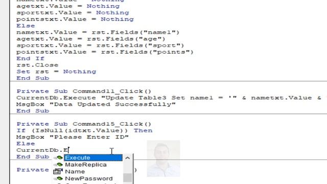 Create a Delete Button on your Form in Microsoft Access using VBA
