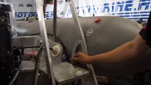 Риб Skyboat 520 + Mercury ME 40. Начинаем сборку.