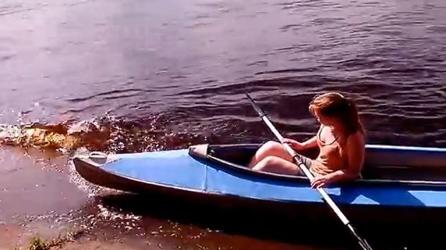 Тренировка гребли на байдерке смотреть онлайн