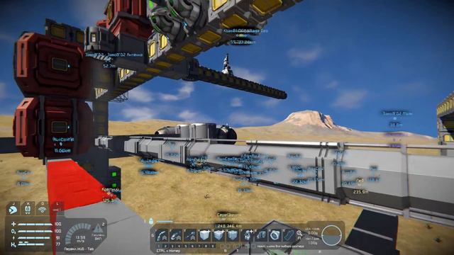 Space Engineers - варианты автоматических заводов смотреть онлайн