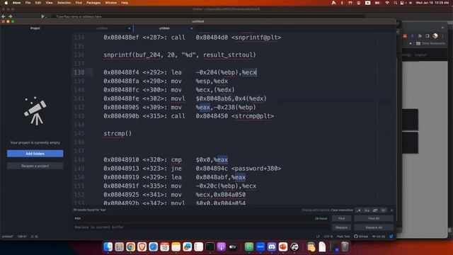 CS499/579 Winter 2023 Cyber Attacks and Defense Lecture 3 -- Basic Reverse Engineering смотреть онлайн