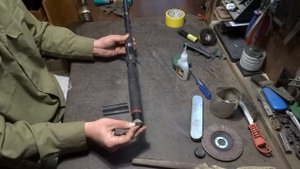 Ремонт моего телескопического спиннинга ( удилища )