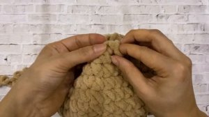 Мишка из Alize Puffy Fine часть 1