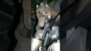 Toyota kamri стук в рулевой