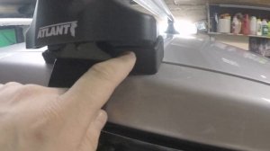 Багажник ATLANT на NISSAN TIIDA