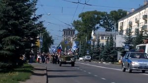 День ВМФ в Новокузнецке