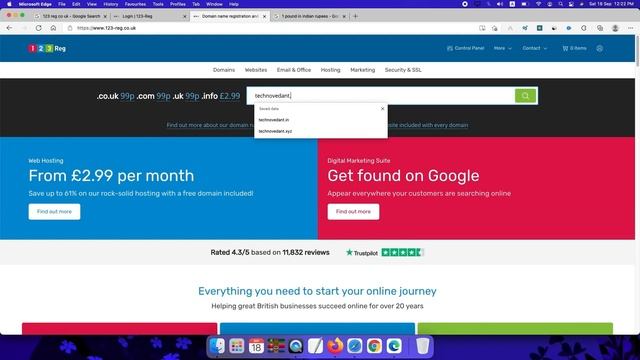 Cheap Domain Name Registration 2021 | .Com Domain only @ Rs.100 (Hindi) | Techno Vedant смотреть онлайн