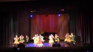 Кадриль моя сердечная Хореографический коллектив «Улыбка»