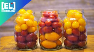 Маринованные помидоры черри на зиму? Простой и вкусный рецепт ?️ Рассол выпивается весь!?