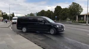 Аурус Арсенал Aurus Arsenal Микроавтобус проекта «Кортеж»