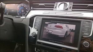 VW Passat B8 with Discover Pro - Video In Motion activation - vključitev predvajanja videa