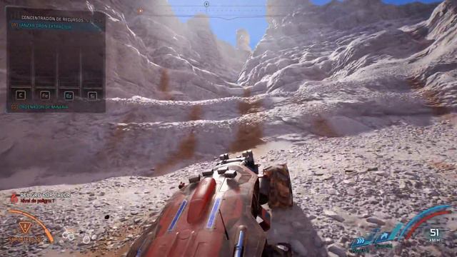 Mass Effect Andromeda | Capítulo 16 | Explorando el planeta del asentamiento Krogan смотреть онлайн