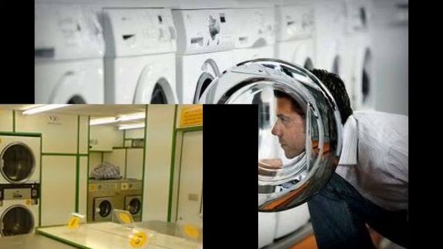 Прачечная самообслуживания