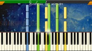 [Synthesia][MIDI] bullet with butterfly wings