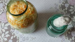 Квашеная капуста.Готовлю много лет по этому рецепту!