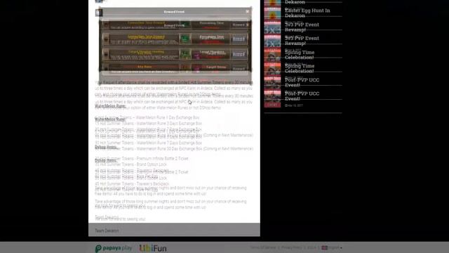 Dekaron - Update Review 6/9/2017 - Summer Dshop Disappointment смотреть онлайн