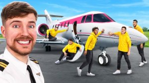 Последний Опустивший Руку с Частного Самолета Станет Его Владельцем