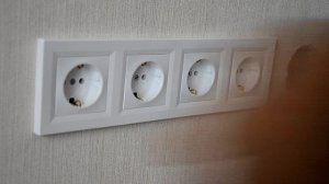 Установка выключателей розеток  телевизионных интернет и USB