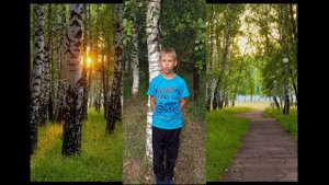 Исаев Игнат, 10 лет, Н.М. Рубцов "Березы"