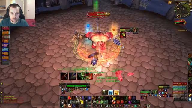 WoW Highmaul Pug Run Butcher LT смотреть онлайн