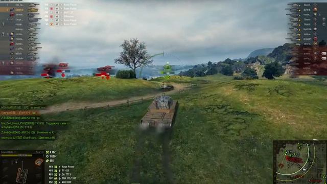 ГАЙД КАК ИГРАТЬ БОЙ НА type 5 H.wot гайдwot  миртанков