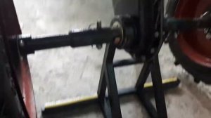 Мотоблок ока мб1 д 1  м 16 мотор лифан 9л.с  самаделние подйомник