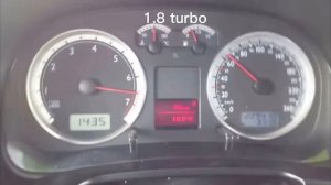 Golf 4 acceleration 0-100 (from 1.4l to r32)